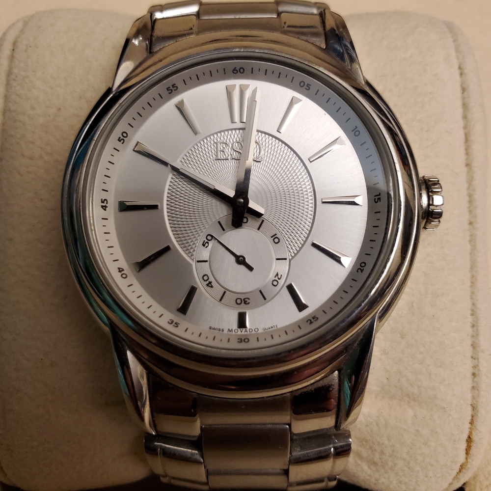 ESQ by Movado Stainless Steel Watch